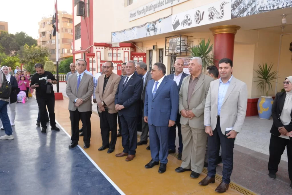 في أول يوم دراسي.. محافظ الدقهلية يطمئن على استعدادات المدارس 50 - جريدة الجمهورية WhatsApp Image 2024 09 22 at 12.53.27 PM - جريدة الجمهورية