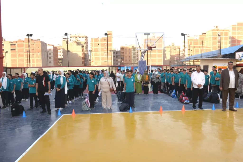 في أول يوم دراسي.. محافظ الدقهلية يطمئن على استعدادات المدارس 49 - جريدة الجمهورية WhatsApp Image 2024 09 22 at 12.53.27 PM 2 - جريدة الجمهورية