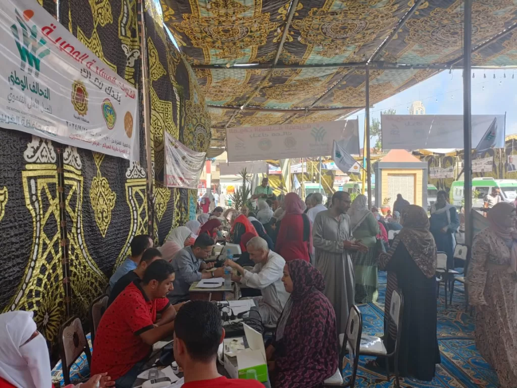المبادرة الرئاسية تحول الهياتم إلى نموذج للتنمية 4 - جريدة الجمهورية WhatsApp Image 2024 09 22 at 3.08.04 PM 1 - جريدة الجمهورية