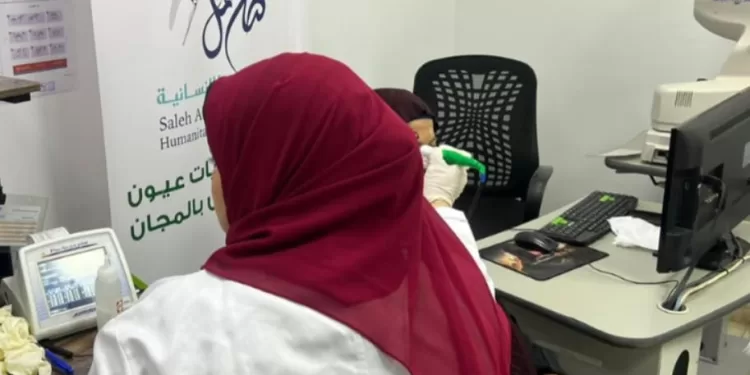 100 عملية عيون لغير القادرين في الدقهلية مجانًا