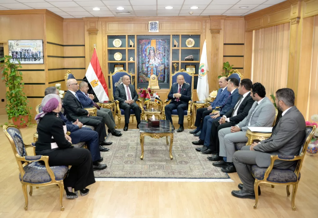 تعزيز التعاون الأكاديمي والثقافي بين جامعة المنصورة والأردن 2 - جريدة الجمهورية WhatsApp Image 2024 09 22 at 4.17.55 PM 1 - جريدة الجمهورية