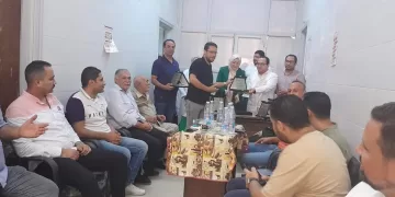 تكريم منسقي الحملات والداعمين لبنك دم بلبيس تقديرًا لجهودهم المبذولة