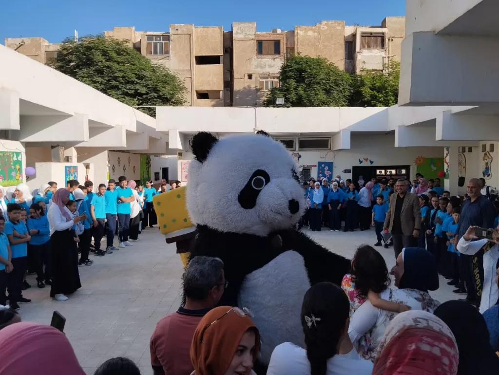 مدرسة براعم 15 مايو تستقبل طلابها في أجواء احتفالية مبهجة 36 | جريدة الجمهورية