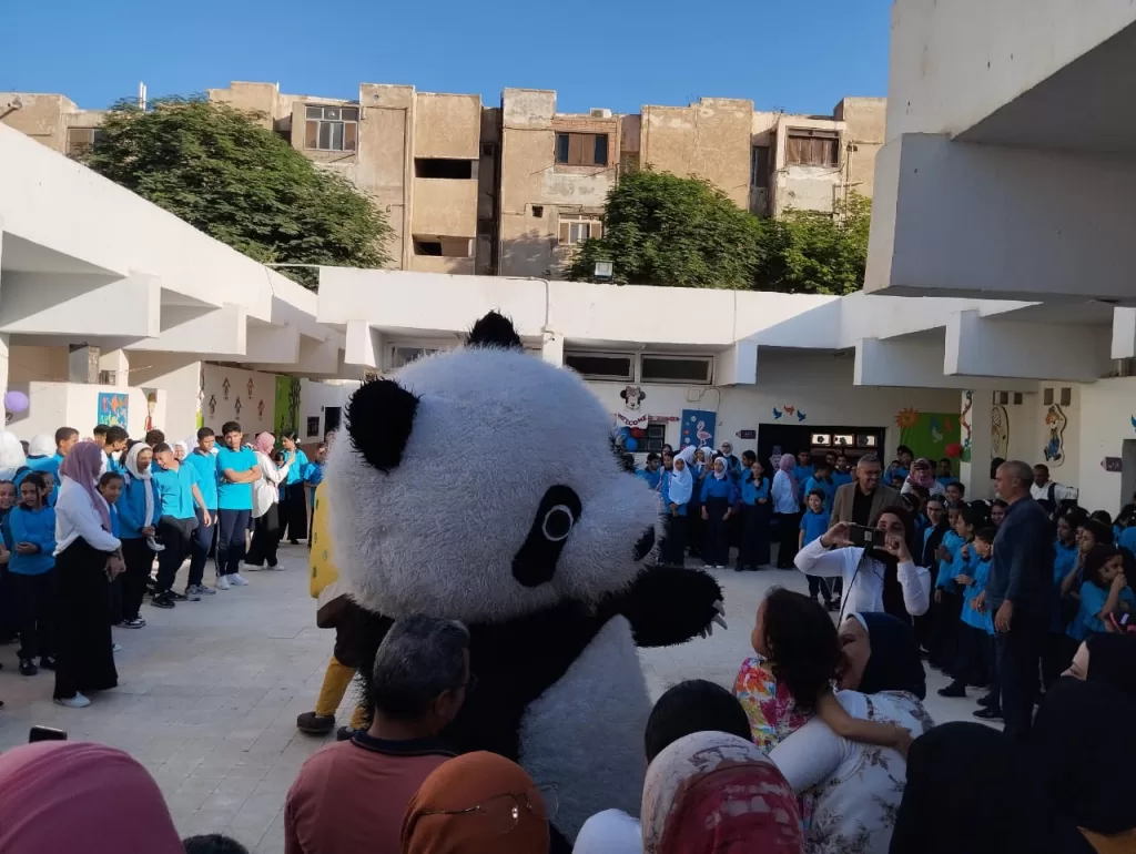 مدرسة براعم 15 مايو تستقبل طلابها في أجواء احتفالية مبهجة 34 | جريدة الجمهورية