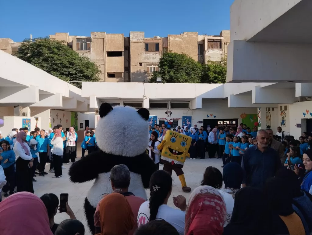 مدرسة براعم 15 مايو تستقبل طلابها في أجواء احتفالية مبهجة 22 | جريدة الجمهورية