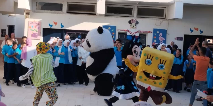 مدرسة براعم 15 مايو تستقبل طلابها في أجواء احتفالية مبهجة