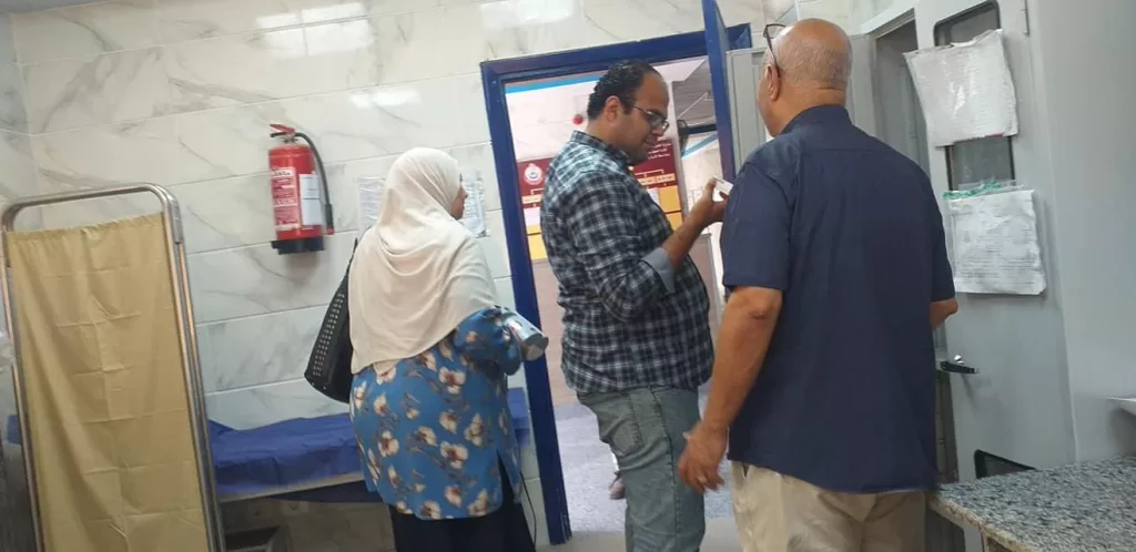 في جولة مفاجئة: وكيل الصحة بالفيوم يكافئ طبيبة و3 ممرضات 4 - جريدة الجمهورية WhatsApp Image 2024 09 22 at 9.28.39 PM - جريدة الجمهورية