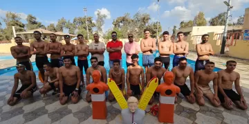 جوالة كفر الشيخ على خط المواجهة في مواجهة حوادث الغرق