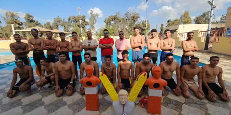 جوالة كفر الشيخ على خط المواجهة في مواجهة حوادث الغرق