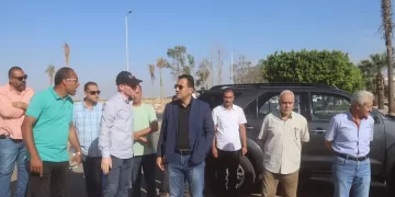 رئيس جهاز العاشر يوجه بتنفيذ خطة شاملة لتحسين الخدمات