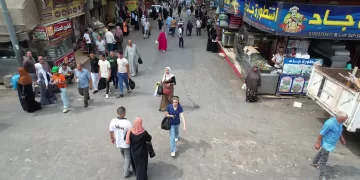 كفر الشيخ تودع الباعة الجائلين في سوق حضري جديد