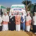 قافلة مركز ناصر تقدم الرعاية الصحية المجانية لـ 1210 مريضًا