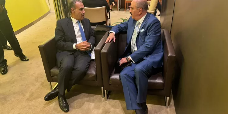 وزير الخارجية يواصل عقد لقاءات جانبية على هامش "قمة المستقبل" بنيويورك 1 - جريدة الجمهورية وزير الخارجية يواصل عقد لقاءات جانبية على هامش “قمة المستقبل” بنيويورك