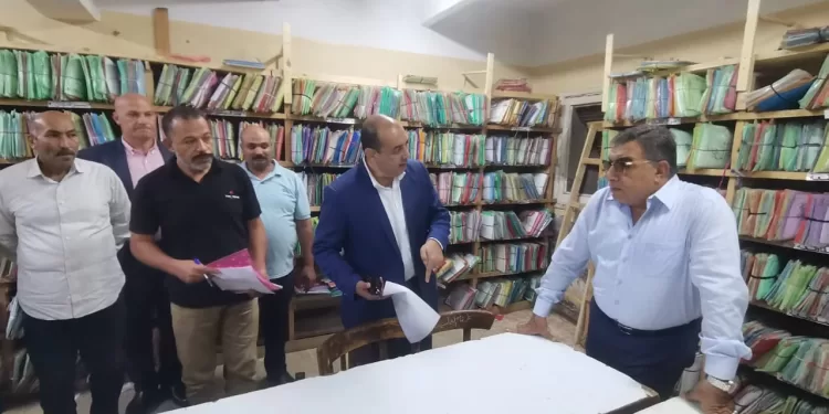 محافظ الدقهلية يتابع ملف التصالح ميدانيًا في السنبلاوين 1 - جريدة الجمهورية محافظ الدقهلية يتابع ملف التصالح ميدانيًا في السنبلاوين