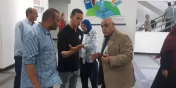 جامعة دمنهور تكثف جهودها لضمان جاهزية كاملة لاستقبال طلابها في العام الدراسي الجديد