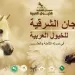 انطلاق مهرجان الشرقية للخيول العربية الأصيلة في دورته الـ28
