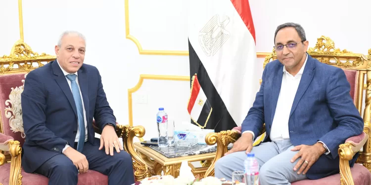 تعاون بين قنا وهيئة تنمية الصعيد لإطلاق مشاريع زراعية وسياحية 1 - جريدة الجمهورية تعاون بين قنا وهيئة تنمية الصعيد لإطلاق مشاريع زراعية وسياحية