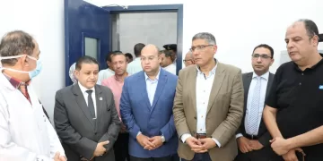 محافظ الجيزة يتفقد مستشفى أطفيح ويوجه بتطويره