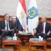 رئيس جامعة دمنهور والقنصل العام الليبي يناقشان سبل تعزيز العلاقات الأكاديمية