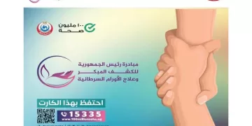 146 ألف مواطن يحصلون على خدمات الكشف المبكر عن الأورام بالمجان