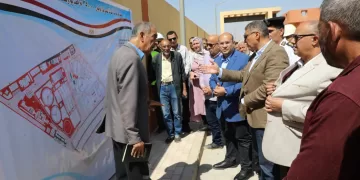 3 مشروعات حيوية لرفع كفاءة شبكات الصرف الصحي في أطفيح