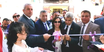 محافظ البحيرة تفتتح مبنى الحملة الميكانيكية و مدرسة جلال قريطم الإعدادية بحوش عيسى