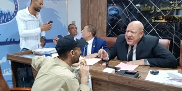 294 طلبًا تصل إلى نائب مستقبل وطن في كفر الشيخ خلال لقاء مباشر