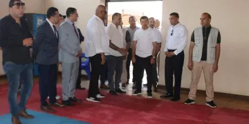 وزير الشباب والرياضة يتفقد مركز التنمية الشبابية ببلبيس ويبحث سبل تطويره