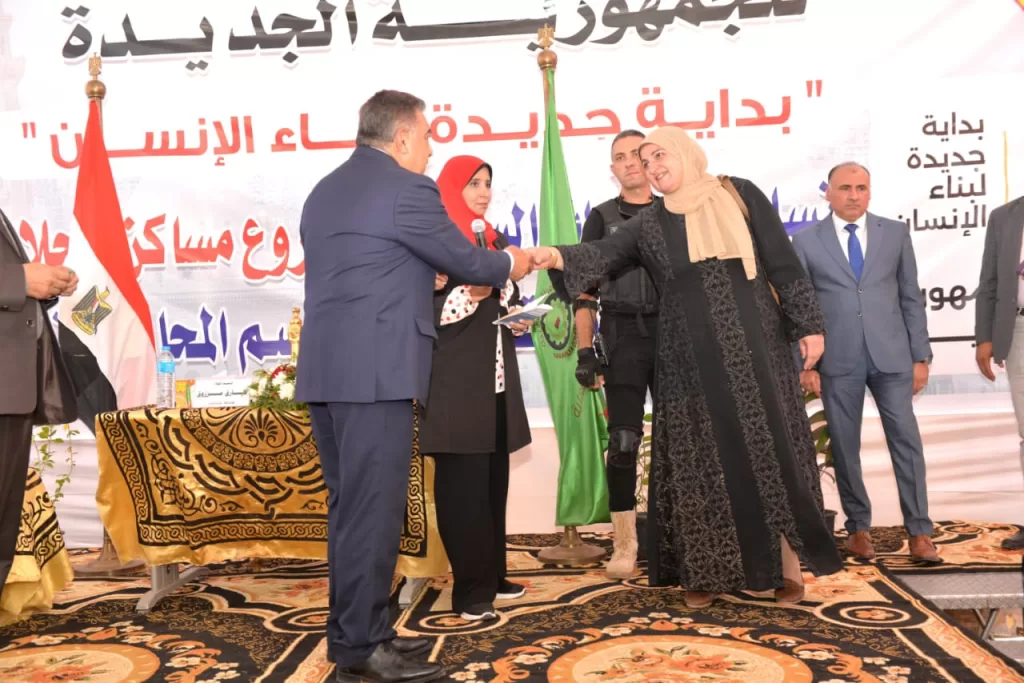 أهالي الدقهلية يحتفلون بتسليم وحدات مشروع أبراج الجلاء 2 - جريدة الجمهورية WhatsApp Image 2024 09 28 at 6.13.07 PM - جريدة الجمهورية