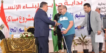 أهالي الدقهلية يحتفلون بتسليم وحدات مشروع أبراج الجلاء