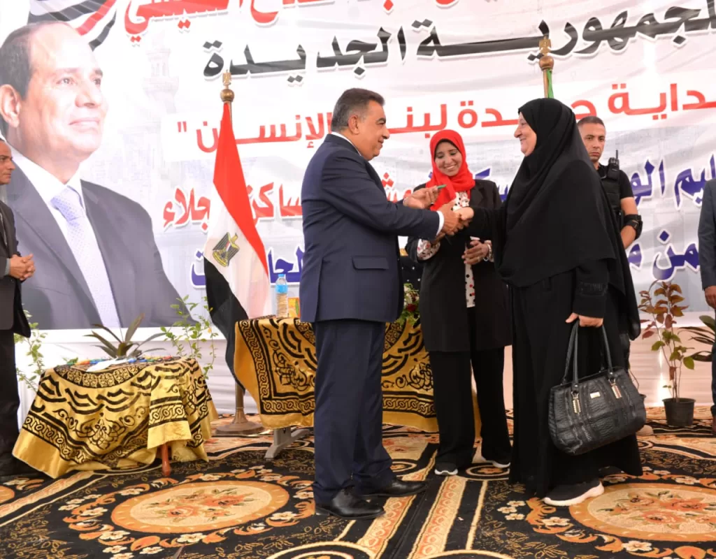 أهالي الدقهلية يحتفلون بتسليم وحدات مشروع أبراج الجلاء 21 - جريدة الجمهورية WhatsApp Image 2024 09 28 at 6.13.12 PM 2 - جريدة الجمهورية
