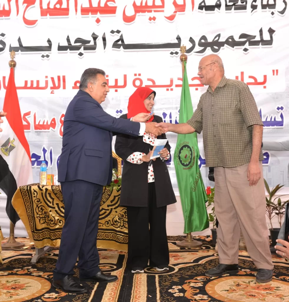 أهالي الدقهلية يحتفلون بتسليم وحدات مشروع أبراج الجلاء 28 - جريدة الجمهورية WhatsApp Image 2024 09 28 at 6.13.14 PM - جريدة الجمهورية
