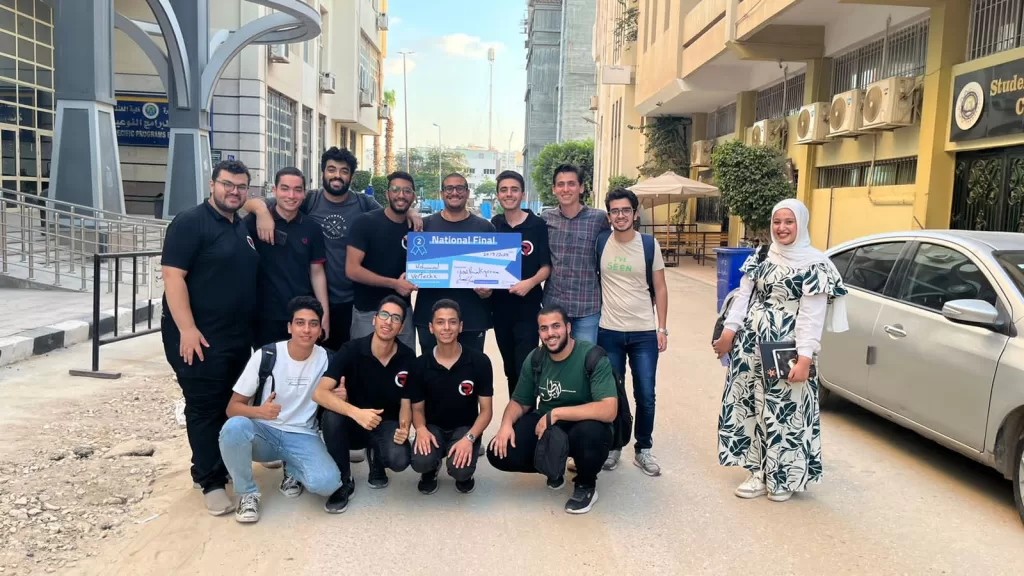 فريق «منصورة روبوتوكس» يحقق المركز الثاني عالميًا في المشروعات الخضراء 3 - جريدة الجمهورية WhatsApp Image 2024 09 29 at 12.46.42 PM - جريدة الجمهورية