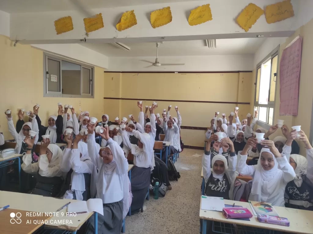 صحة الطلاب أولوية.. حملة مكثفة للكشف عن البلهارسيا بالدقهلية 2 - جريدة الجمهورية WhatsApp Image 2024 09 29 at 12.48.05 PM - جريدة الجمهورية