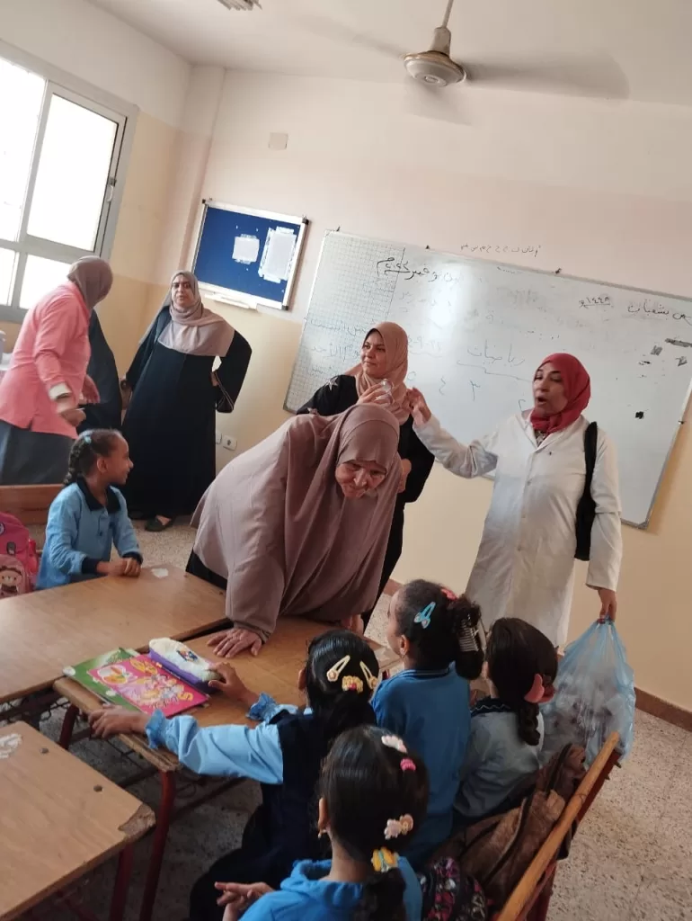 صحة الطلاب أولوية.. حملة مكثفة للكشف عن البلهارسيا بالدقهلية 9 - جريدة الجمهورية WhatsApp Image 2024 09 29 at 12.48.07 PM 3 - جريدة الجمهورية