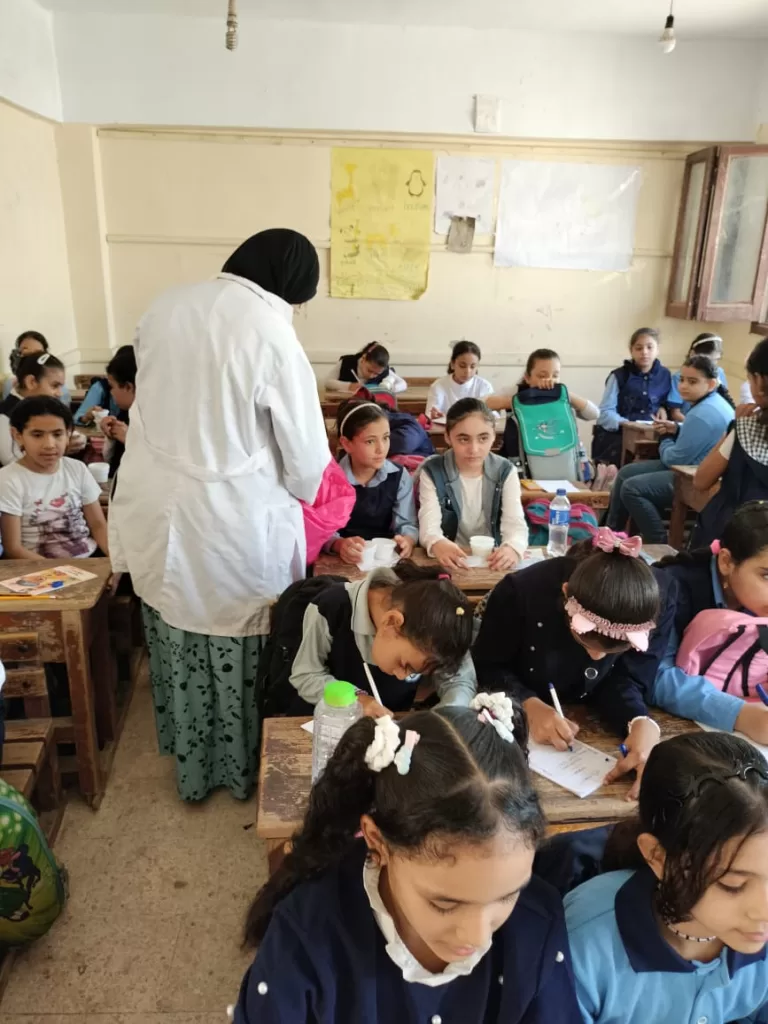 صحة الطلاب أولوية.. حملة مكثفة للكشف عن البلهارسيا بالدقهلية 15 - جريدة الجمهورية WhatsApp Image 2024 09 29 at 12.48.08 PM 5 - جريدة الجمهورية