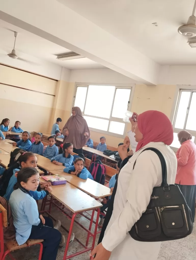 صحة الطلاب أولوية.. حملة مكثفة للكشف عن البلهارسيا بالدقهلية 16 - جريدة الجمهورية WhatsApp Image 2024 09 29 at 12.48.08 PM - جريدة الجمهورية