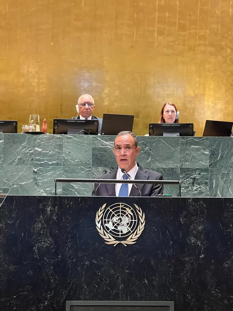 وزير الخارجية: العدوان الإسرائيلي على غزة وصمة عار على جبين المجتمع الدولي 2 - جريدة الجمهورية WhatsApp Image 2024 09 29 at 2.32.49 AM 1 - جريدة الجمهورية