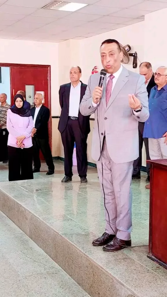 عميد «آداب طنطا» يشيد بالإقبال الكبير من الطلاب على الدراسة 12 - جريدة الجمهورية WhatsApp Image 2024 09 29 at 2.50.36 PM 1 - جريدة الجمهورية