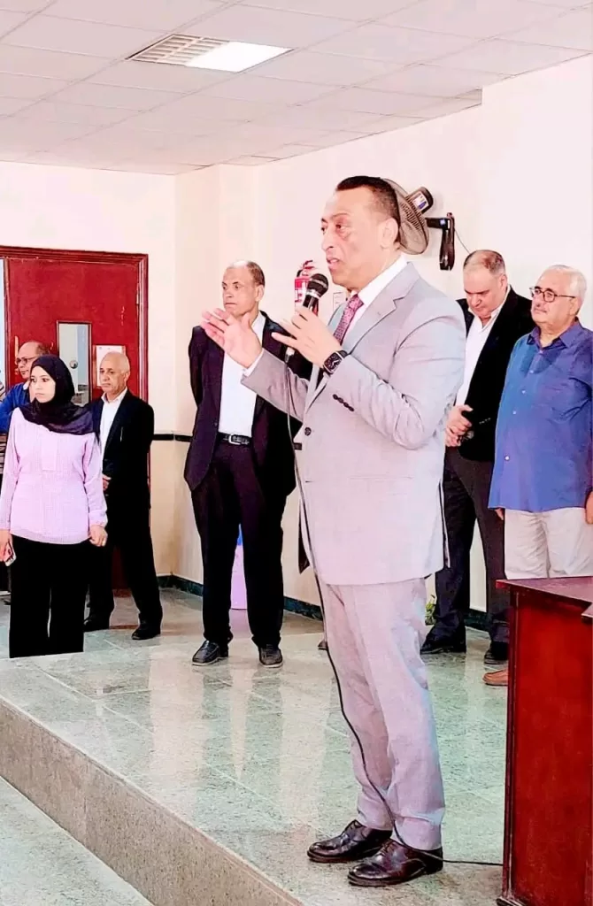 عميد «آداب طنطا» يشيد بالإقبال الكبير من الطلاب على الدراسة 10 - جريدة الجمهورية WhatsApp Image 2024 09 29 at 2.50.36 PM - جريدة الجمهورية