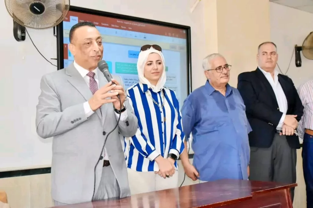 عميد «آداب طنطا» يشيد بالإقبال الكبير من الطلاب على الدراسة 6 - جريدة الجمهورية WhatsApp Image 2024 09 29 at 2.50.39 PM 1 - جريدة الجمهورية