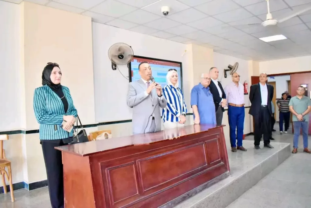 عميد «آداب طنطا» يشيد بالإقبال الكبير من الطلاب على الدراسة 5 - جريدة الجمهورية WhatsApp Image 2024 09 29 at 2.50.39 PM - جريدة الجمهورية