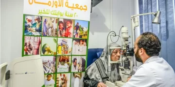 9 آلاف عملية جراحية لعيون المرضى غير القادرين في قنا