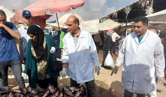 ضبط المخالفين وتحرير محاضر.. حملة تموينية ناجحة بالعاشر من رمضان