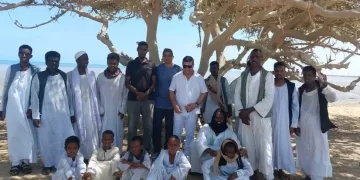 وكيل وزارة الشباب يتابع سير العمل بالمشروعات الشبابية في أدلديت