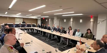وزير الخارجية يؤكد على دور مصر في الأمم المتحدة خلال لقاء ببعثة نيويورك