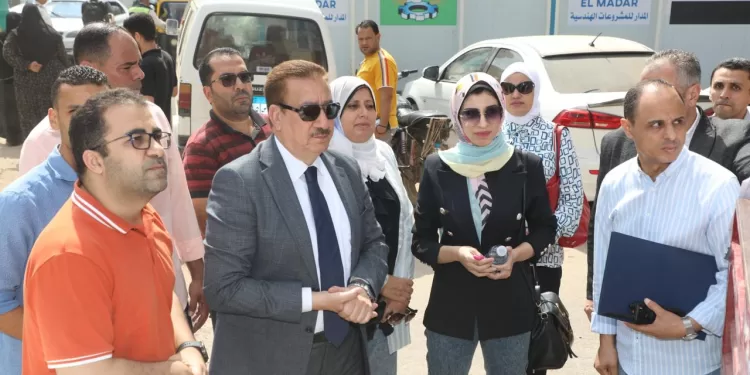 المنوفية تشهد نقلة نوعية في خدمات التموين والصحة