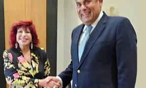 أسوان تستضيف حرم رئيس زيمبابوي في قمة الاستثمار العربي الإفريقي