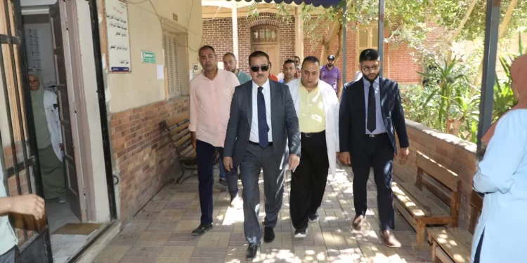 محافظ المنوفية يوجه بتسريع وتيرة العمل في مستشفى الرمد وتوفير خدمات طبية متطورة