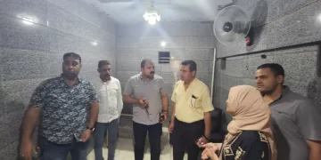 غلق مركز تعليمي يمني ومطاعم لمخالفات صحية خطرة ببولاق الدكرور